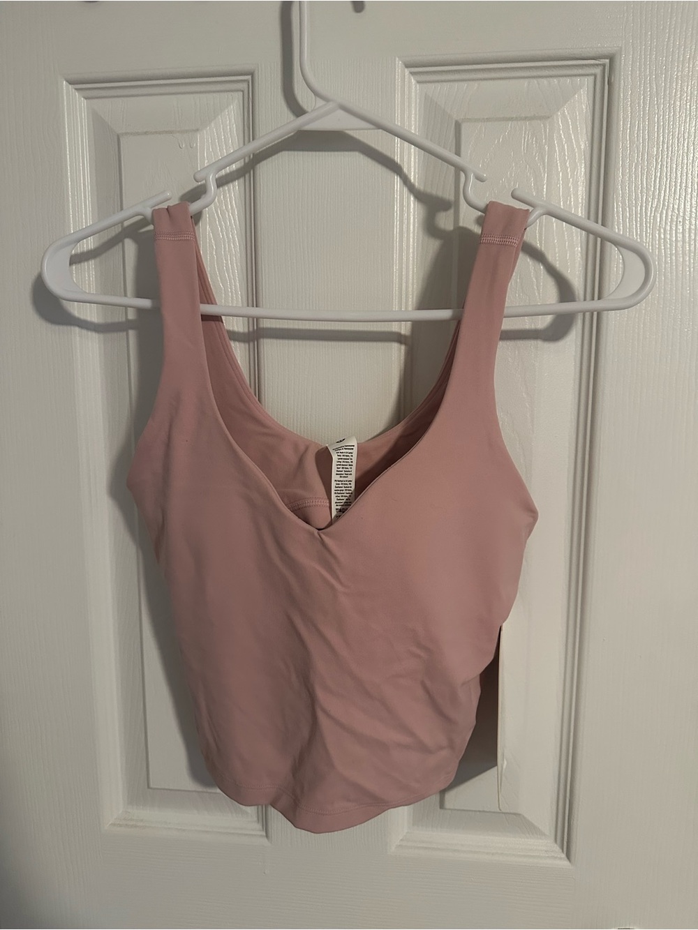lululemon - align tank (pink haze)